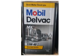 Orjinal MOBİL DELVAC MX 15W40 16KGTNK