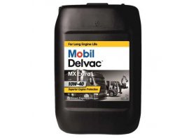 Orjinal MOBİL 10W40 MX EXTRA 17.5KG PLS BİDON
