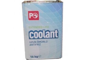 Orjinal PETROL OFİSİ KIRMIZI ANTİFİRİZ 16KG