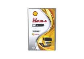 Orjinal SHELL RİMULA 15W40 R4 16KG GRİ TNK (18 LİTRE )