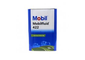 Orjinal MOBİL FLUİD 422 YAĞ 16 LT