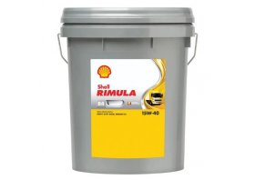 Orjinal SHELL RİMULA 15W40 L 20LT BİDON