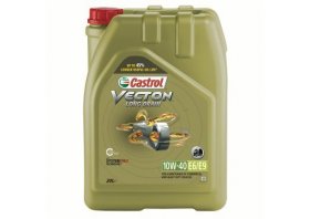 Orjinal CASTROL 10W40 VECTON E6-E9 17,5KG BİDON