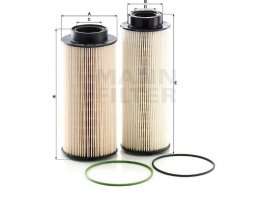 Orjinal MANN PU10003-2X SCANİA MAZOT FİLTRE YENİ MODEL