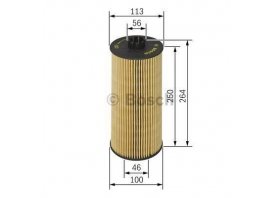 Orjinal BOSCH 09864B7051 AKSOR YAĞ FİLTRESİ