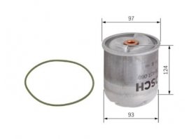 Orjinal BOSCH F026407060 RENO BAYPAS FİLTRESİ