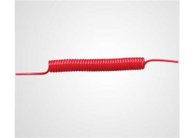 Orjinal HP 101056 1 HORTUM PU 5X8 KIRMIZI REKORSUZ