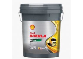 Orjinal SHELL RİMULA 5W30 R6 LME 17,5KG  20LT