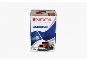Orjinal ENDOİL (LUBRİMAX) 20W50 17 LT