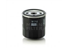 Orjinal MANN W712 YAĞ FİLTRESİ