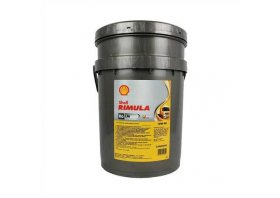 Orjinal SHELL RİMULA 10W40 R6 LM 17.5 KOVA