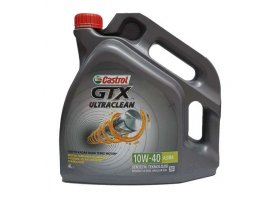 Orjinal CASTROL 10W40 GTX 4LT