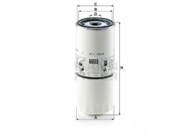 Orjinal MANN W11102/34 RENO VOLVO YAĞ FİLTRESİ