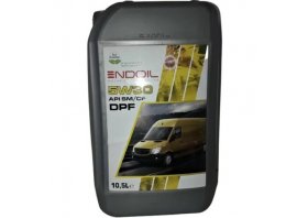 Orjinal ENDOİL 5W30 DPF (PARTİKÜLLÜ) 10,5 LT BİDON