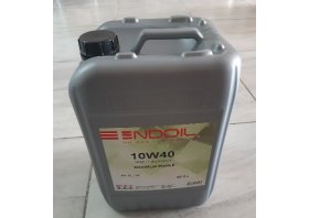 Orjinal ENDOİL 10W40 20 LT BİDON