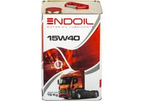 Orjinal ENDOİL (LUBRİMAX) 15W40 15KG TNK
