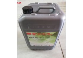 Orjinal ENDOİL İNCE MAKİNA YAĞI 20LT