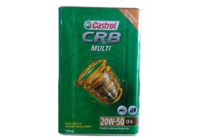 Orjinal CASTROL 20W50 CRB 16KG TNK