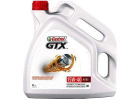 Orjinal CASTROL 15W40 GTX 4LT