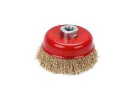 100 MM SAÇAKLI DAIRESEL FIRÇA CTM PRO-SERI