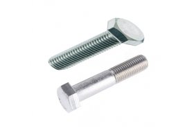 M 20*75 ÇELIK CIVATA 8.8 DIN 931 GALVANIZLI (SARA)