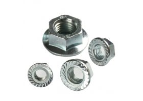 6 MM FLANSLI SOMUN (YERLI)