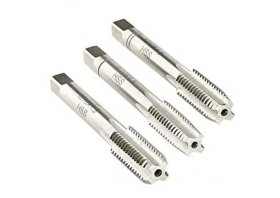 M 3*0.5 HSS 3LÜ METRIK EL TAKIM KILAVUZU DIN352 GFB