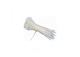 2.5*150 PLASTIK KELEPÇE BEYAZ (ZENITH)