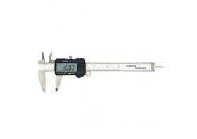 DİJİTAL KUMPAS BÜYÜK EKRAN   100 x 0.01 MM (GFB)
