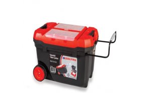 28" TEKERLEKLİ PLASTİK TAKIM ÇANTASI İZELTAŞ (İZELTAŞ)
