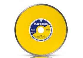230*2.3*22 SÜREKLİ ELMAS KESİCİ SARI KARBOSAN (KARBOSAN)