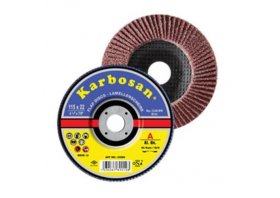 115 MM ZR 50 KUM FLAP DİSK KONİK KARBOSAN (KARBOSAN)