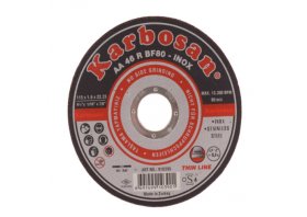 180*1.9*22  İNOX KESİCİ THINLINE KARBOSAN (KARBOSAN)