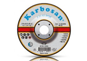 180*10*22   NK METAL TAŞLAMA BOMBELİ KARBOSAN (KARBOSAN)