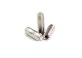 M10*25        İNOX SETSKUR CIVATA A2 304 KALİTE (İNOX A2-304)