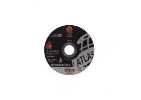 115 MM GT FLAP DİSK 40 KUM Z.R.ATLAS (ATLAS ZIMPARA KESİCİ GRUBU)