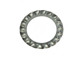 16 MM         TIRTIRLI RONDELA DIN 6798 (BENERİ)