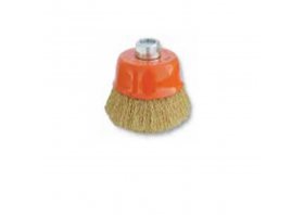 100 mm  SAÇAKLI ÇANAK FIRÇA TORO"S (CTM)