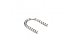 3/4     U BOLT BEYAZ (M6) SOMUNSUZ (YERLİ)