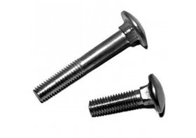 M10*60     DIN 603 8.8 BB DİBİ 4 KÖŞE CIVATA (8.8 TAMPON CIVATASI DIN 603)