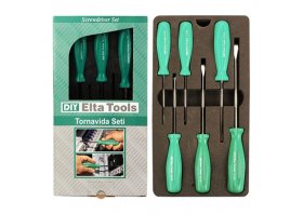 6"lı  TORNAVİDA SETİ OPAK ELTA (ELTA)