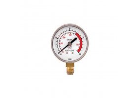51140-40 BASINÇ GÖSTERGESİ  0-40 ASETİLEN GİRİŞİ (YILDIZ GAZ ARMATÜRLERİ)