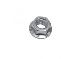 M4               İNOX FİBERLİ SOMUN A2 304 KALİTE (İNOX A2-304)