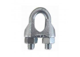 12mm  Ç.KLEMENS DIN 741 GALVENİZLİ (İTHAL KLEMENS)