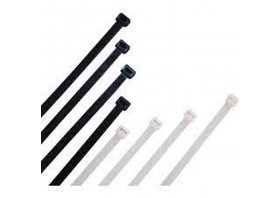 9.0x710   PLASTİK KABLO BAĞI TRK BEYAZ (TRK KABLO BAĞI)