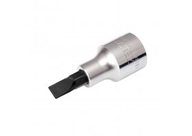 7    mm Bits Uçlu Lokma Düz Uç 1/4 İzeltaş (İZELTAŞ)