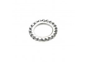 14 MM         TIRTIRLI RONDELA DIN 6798 (BENERİ)