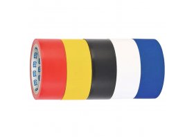 ELEKTRİKÇİ BANDI SİYAH STD 19 mm (GOLD TAPE) (STD-HIRDAVAT)