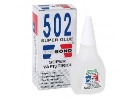 EVOBOND HIZLI YAPIŞTIRICI 20 GR.502 (EVOBOND)