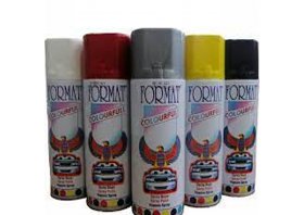 400 ML. SPREY BOYA SİYAH (FORMAT)
